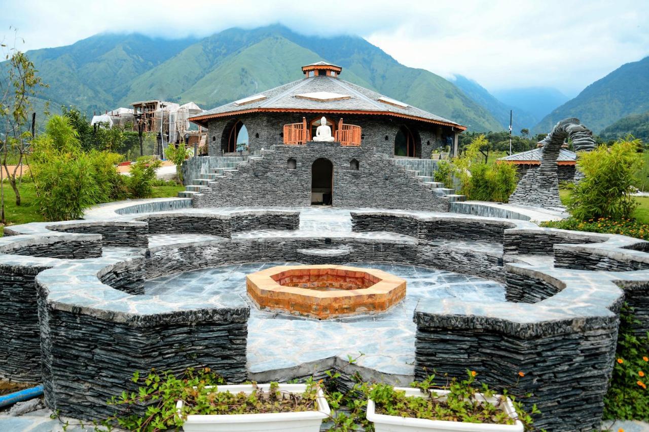Osho Himalayas Wellness Resort Kangra Εξωτερικό φωτογραφία