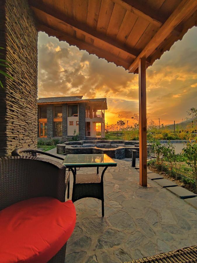 Osho Himalayas Wellness Resort Kangra Εξωτερικό φωτογραφία