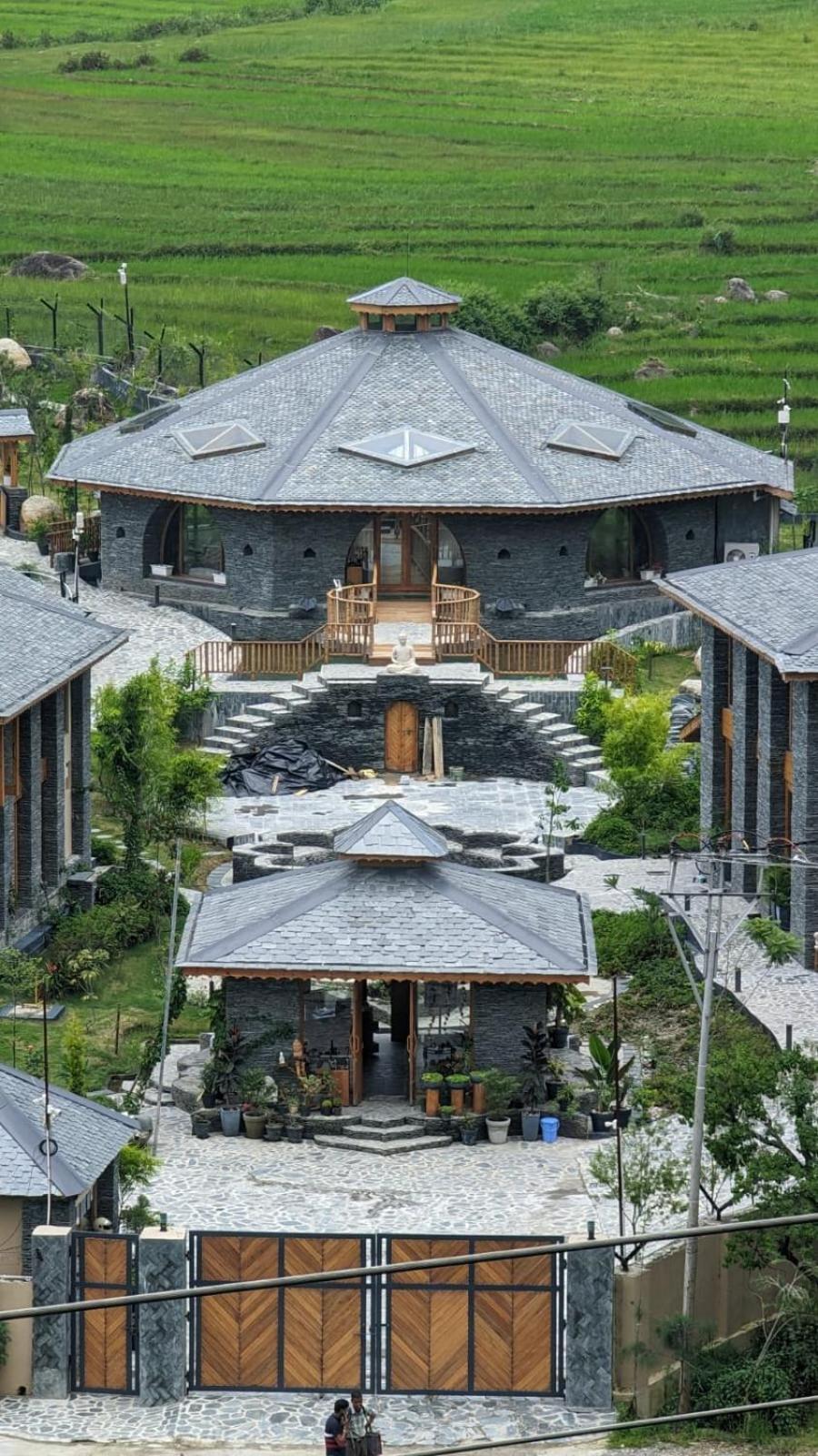 Osho Himalayas Wellness Resort Kangra Εξωτερικό φωτογραφία