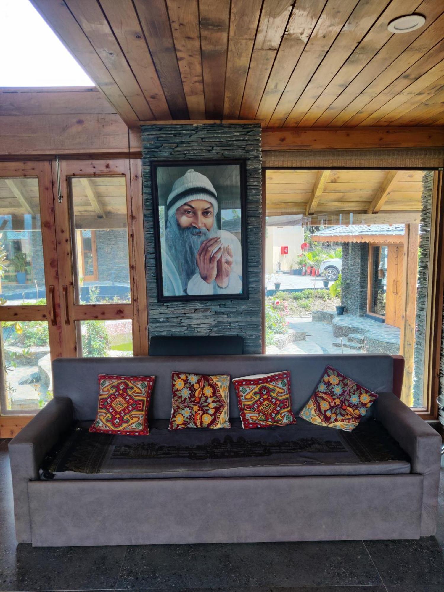 Osho Himalayas Wellness Resort Kangra Εξωτερικό φωτογραφία