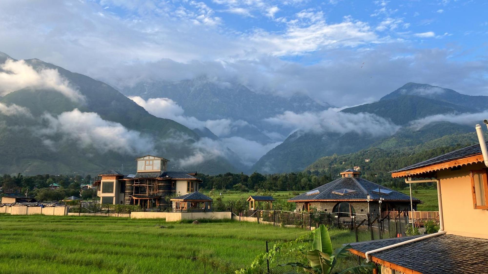 Osho Himalayas Wellness Resort Kangra Εξωτερικό φωτογραφία