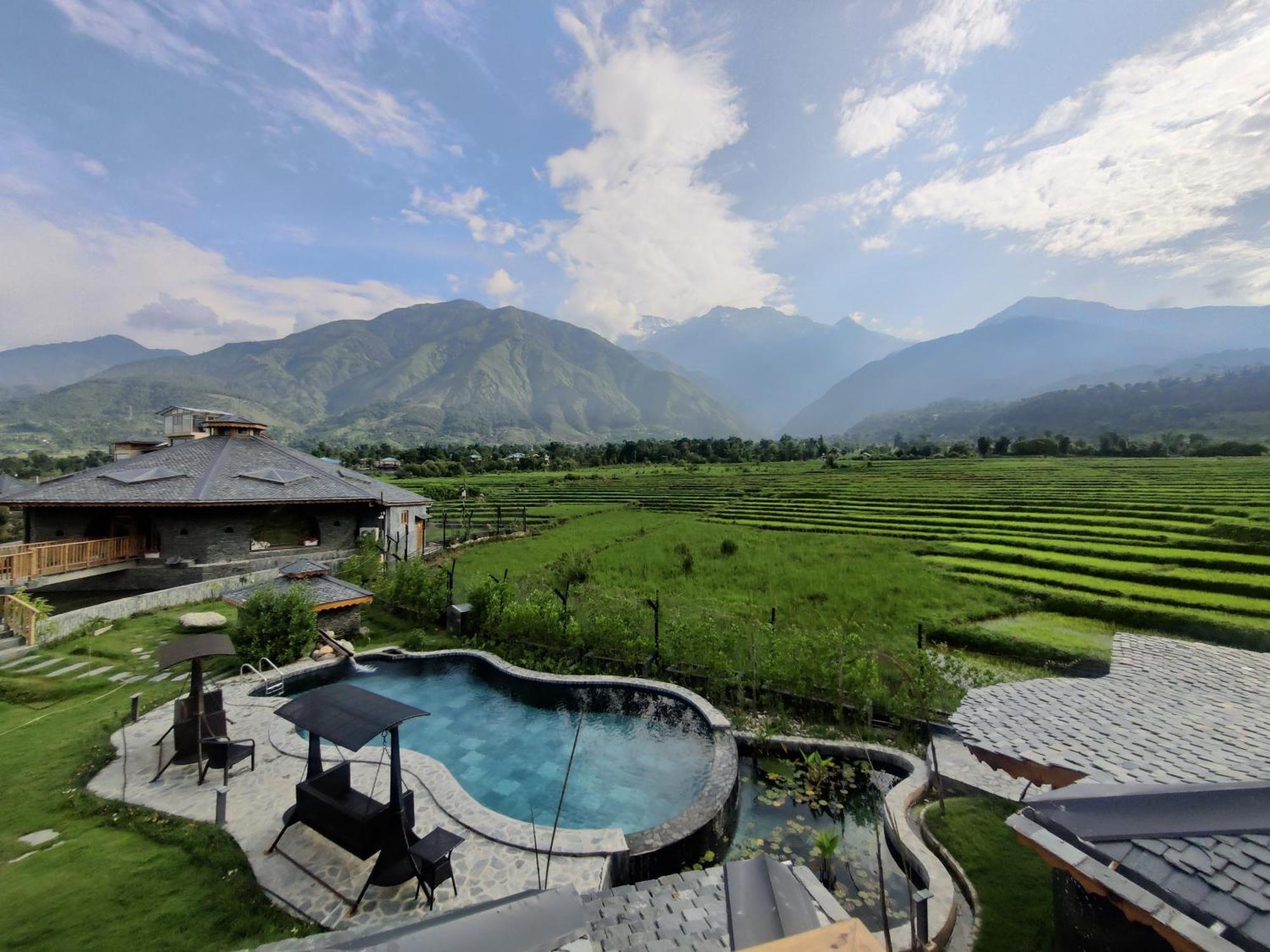 Osho Himalayas Wellness Resort Kangra Εξωτερικό φωτογραφία