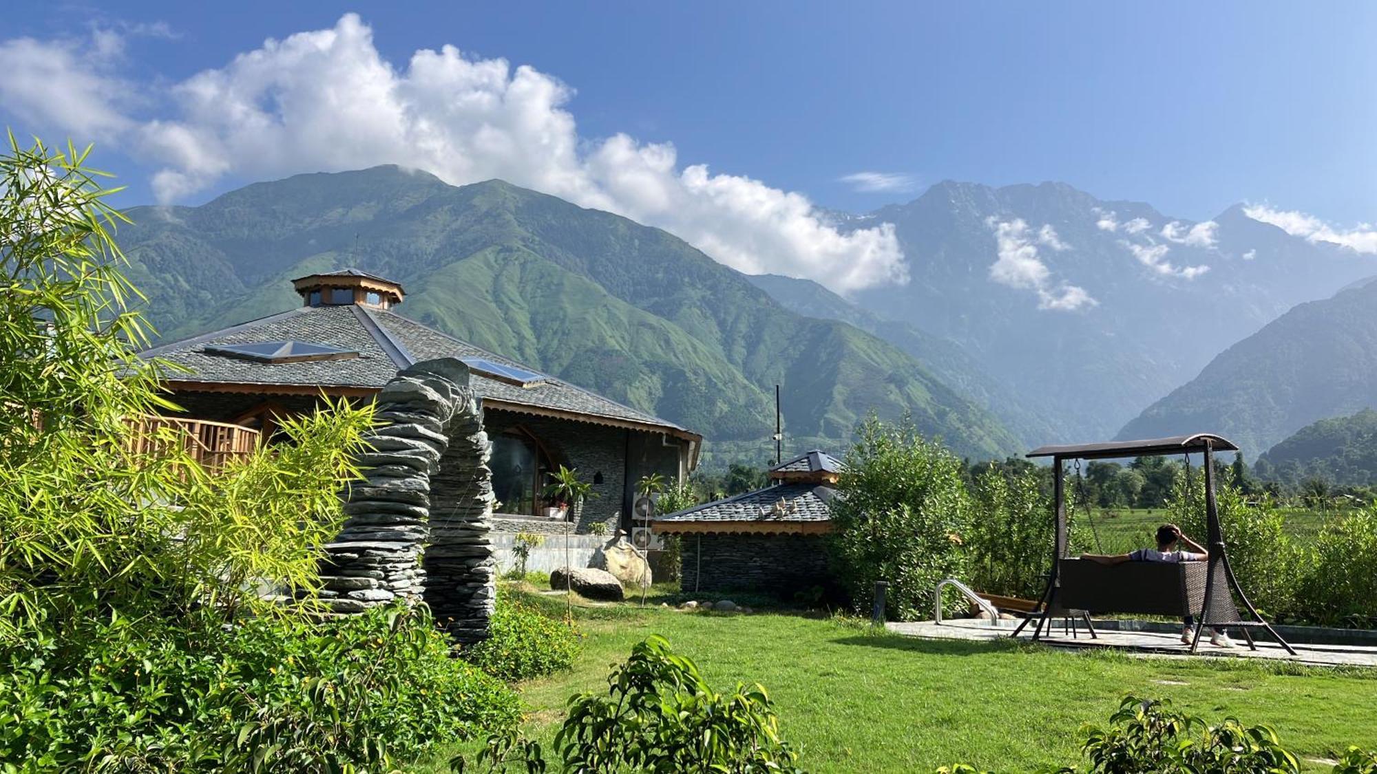 Osho Himalayas Wellness Resort Kangra Εξωτερικό φωτογραφία